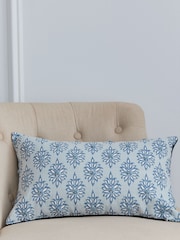 Laura Ashley Прямоугольная подушка Gower Seaspray 100% хлопок - Изображение 1 из 4