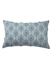 Laura Ashley Прямоугольная подушка Gower Seaspray 100% хлопок - Изображение 2 из 4