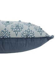 Laura Ashley Прямоугольная подушка Gower Seaspray 100% хлопок - Изображение 3 из 4