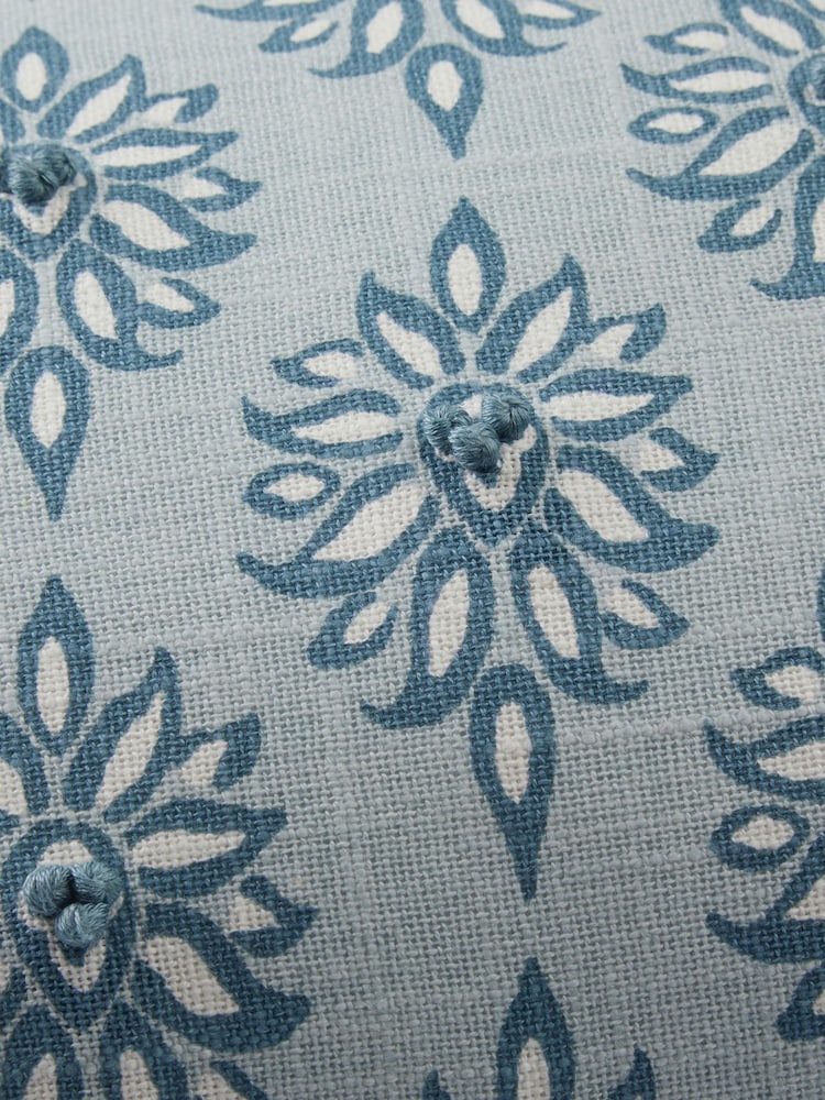 Laura Ashley Прямоугольная подушка Gower Seaspray 100% хлопок - Изображение 4 из 4