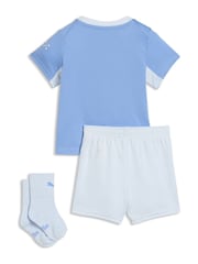 Puma Blue Manchester City Home Baby Kit - Image 2 of 2