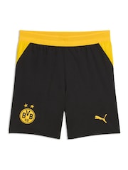 Puma Black Borussia Dortmund Shorts - Image 4 of 5