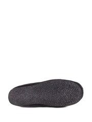 Темно-синий - Just Sheepskin™ тапочки для мальчиков Totes Torrington - Изображение 5 из 5