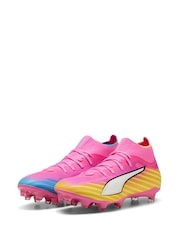 Puma Pink Ultra Match Fg Football Boots - Image 1 of 6
