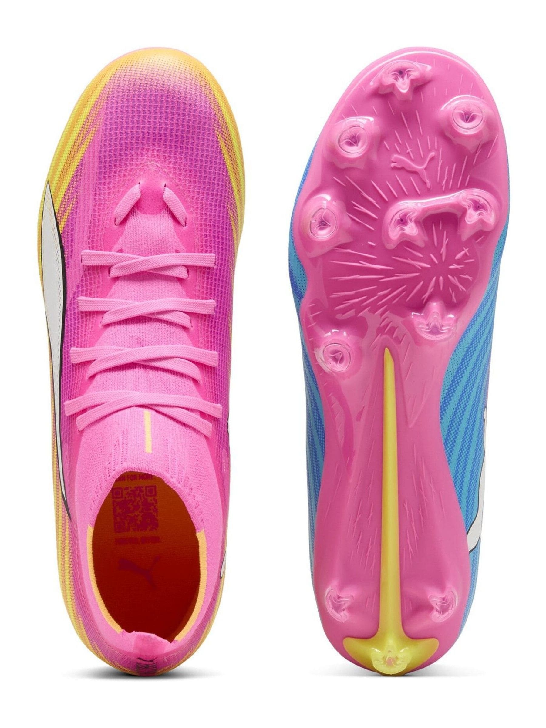 Next：日本 ピンク - Puma ULTRA 6 MATCH+ FG サッカースパイク from