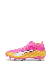 Puma Pink Ultra Match Fg Football Boots - Image 3 of 6