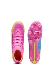 Puma Pink Ultra Match Fg Football Boots - Image 4 of 6