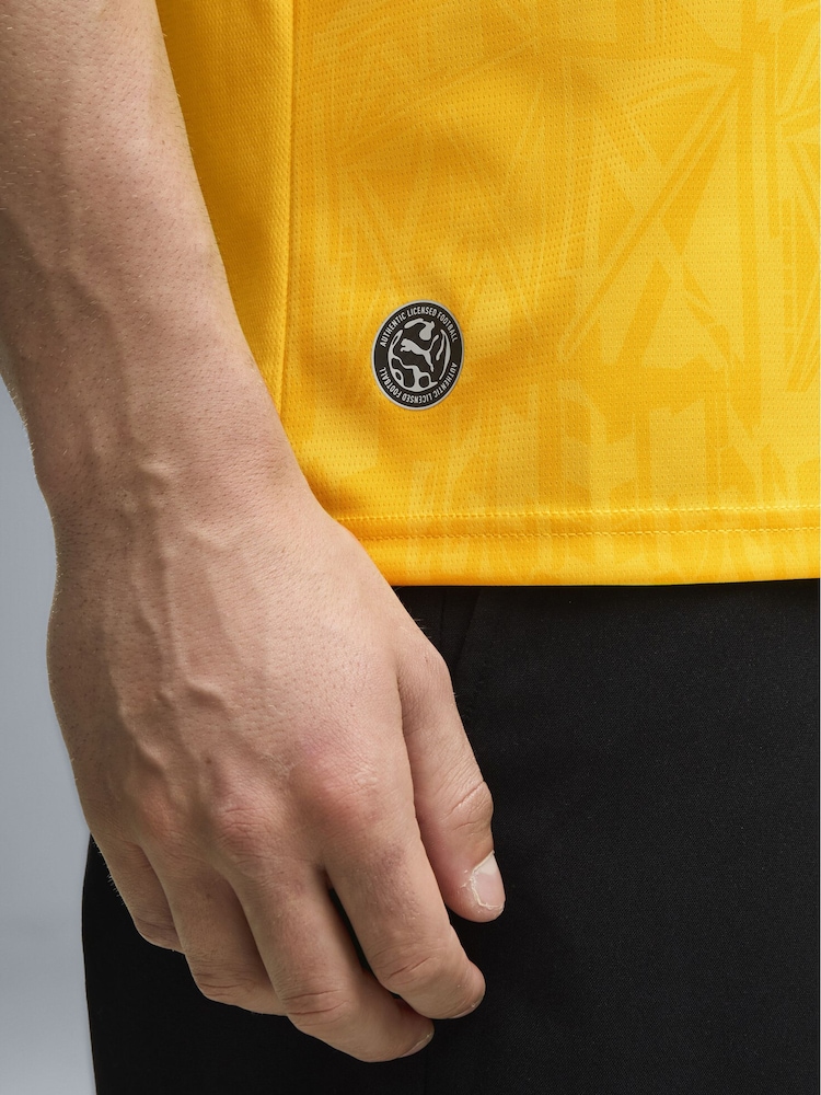 Puma Yellow Borussia Dortmund Home Jersey - Image 2 of 6