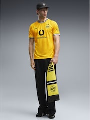 Puma Yellow Borussia Dortmund Home Jersey - Image 3 of 6