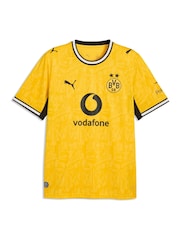 Puma Yellow Borussia Dortmund Home Jersey - Image 5 of 6