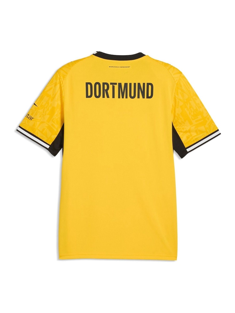 Puma Yellow Borussia Dortmund Home Jersey - Image 6 of 6
