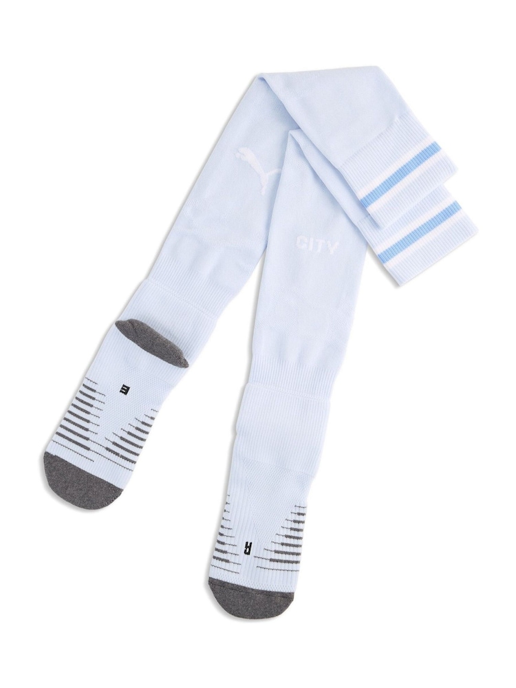 Calcetines gráficos del Manchester City de Puma - Imagen 1 de 1 Calcetines gráficos del Manchester City de Puma - Imagen 1 de 1