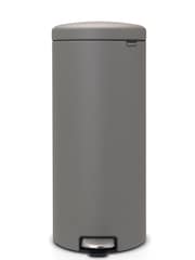 Brabantia Mineral Concrete Grey NewIcon 30L Pedal Bin - Image 3 of 6