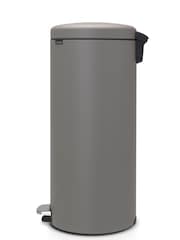 Brabantia Mineral Concrete Grey NewIcon 30L Pedal Bin - Image 4 of 6