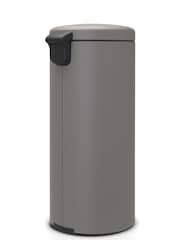Brabantia Mineral Concrete Grey NewIcon 30L Pedal Bin - Image 5 of 6