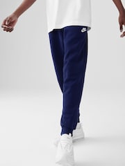 Nike Green Club Fleece Joggers - Image 2 of 10