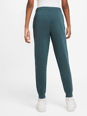 Nike Green Club Fleece Joggers - Image 4 of 10