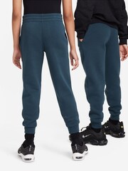Nike Green Club Fleece Joggers - Image 7 of 10