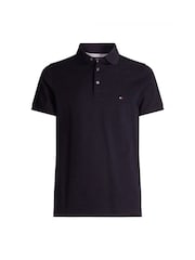 Tommy Hilfiger Blue 1985 Slim Polo Shirt - Image 5 of 5