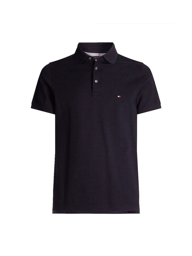 Tommy Hilfiger Blue 1985 Slim Polo Shirt - Image 5 of 5