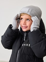 Baker by Ted Baker Boys Beanie and Gloves Set - Image 2 of 5