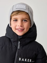 Baker by Ted Baker Boys Beanie and Gloves Set - Image 3 of 5