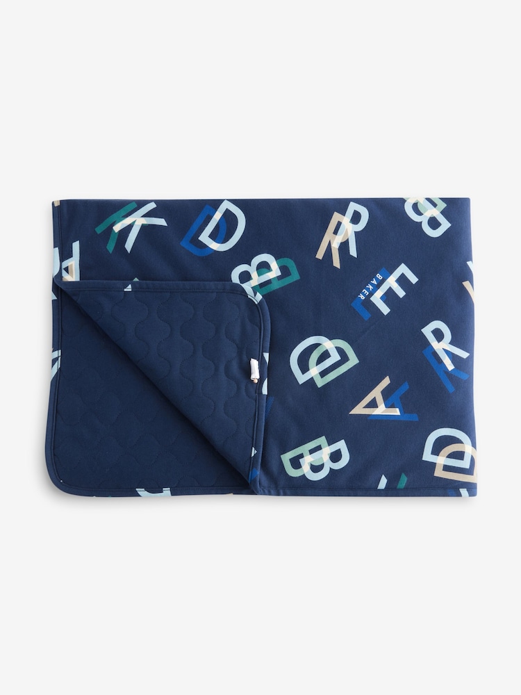 Baker by Ted Baker Boys 100% Cotton Blanket - Image 1 of 5