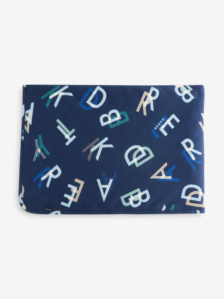 Baker by Ted Baker Boys 100% Cotton Blanket - Image 2 of 5