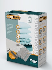 Our House Clear 20 Piece Vacuum Bag Set - Image 2 of 2