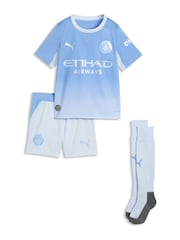Puma Blue Manchester City Home Mini Kit - Image 1 of 2