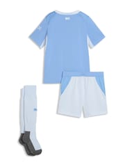 Puma Blue Manchester City Home Mini Kit - Image 2 of 2