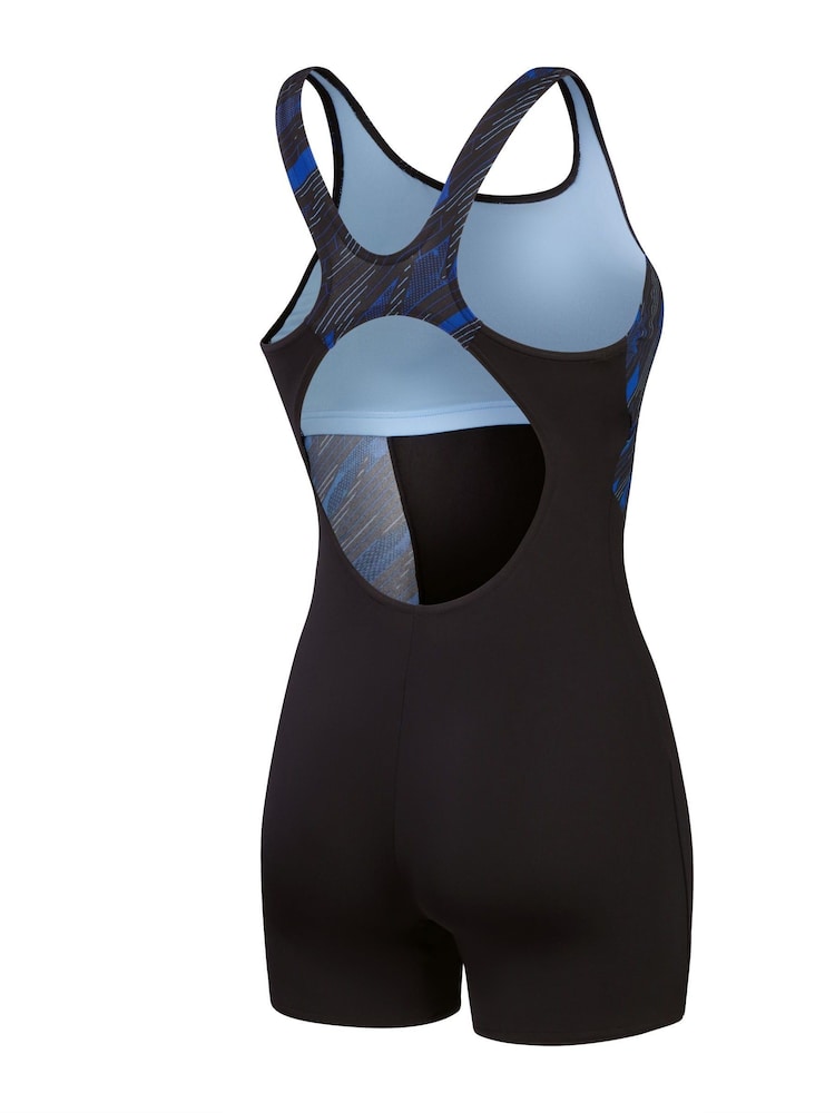 Speedo Black Hyperboom Splice Legsuit - Image 6 of 9