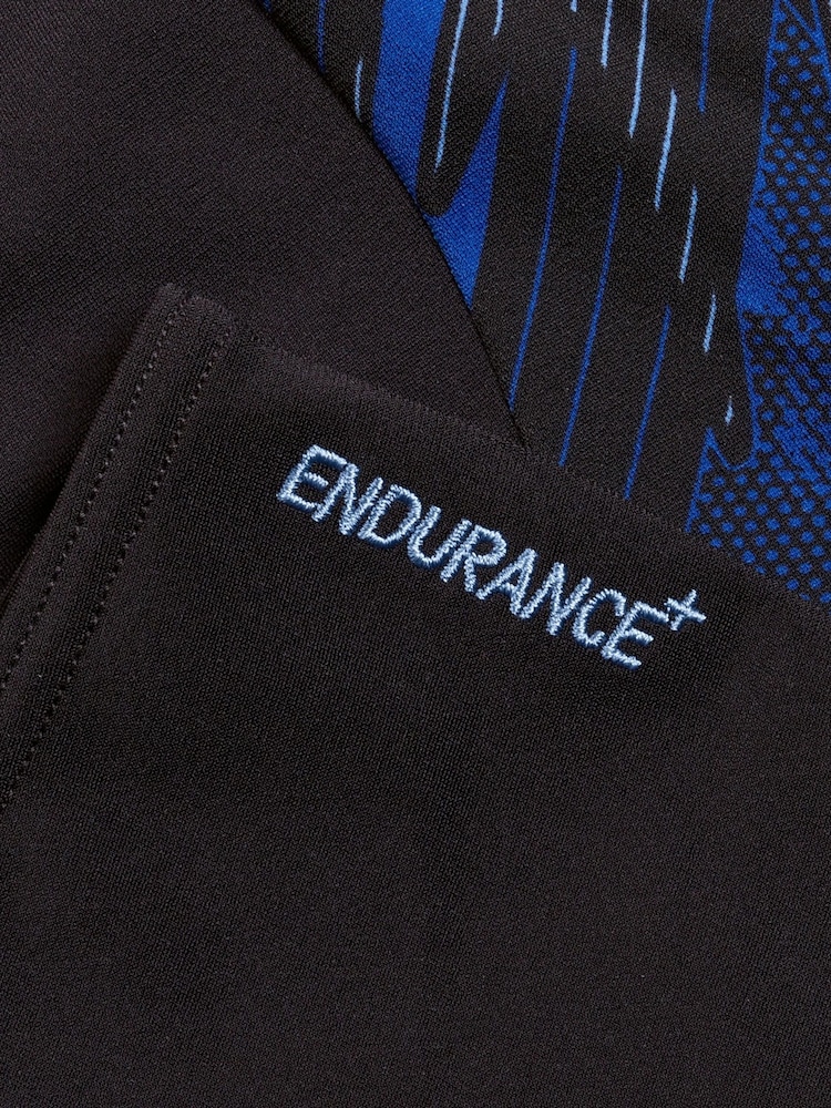 Speedo Black Hyperboom Splice Legsuit - Image 7 of 9