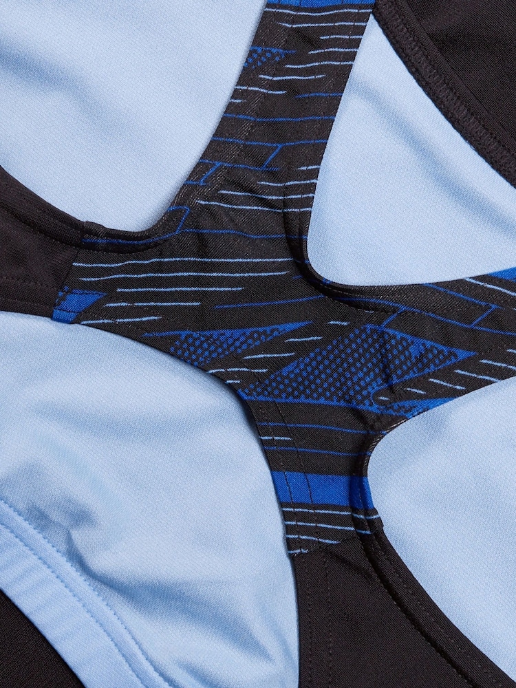 Speedo Black Hyperboom Splice Legsuit - Image 8 of 9