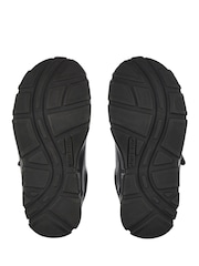 Start-Rite Luke Rip Tape Black Leather School Shoes F & G Fit - Image 6 of 6