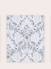 Laura Ashley Off White Parterre 10M Wallpaper - Image 2 of 4
