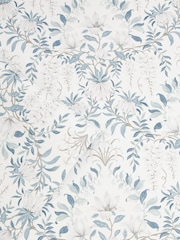 Laura Ashley Off White Parterre 10M Wallpaper - Image 3 of 4