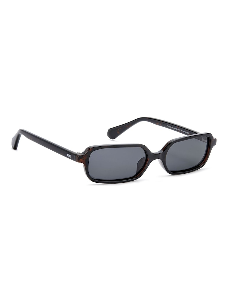 Prive Revaux Brown Rectangular Sunglasses - Image 2 of 4