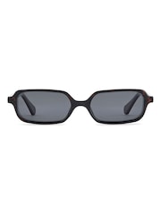 Prive Revaux Brown Rectangular Sunglasses - Image 3 of 4