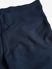 Navy Blue Long Length Leggings (3-16yrs) - Image 3 of 3