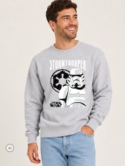Brand Threads Mens Star Wars Sweatshirt - صورة 1 من 4
