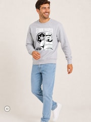 Brand Threads Mens Star Wars Sweatshirt - صورة 2 من 4