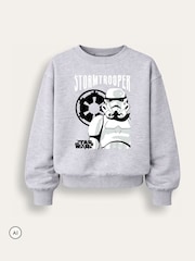 Brand Threads Mens Star Wars Sweatshirt - صورة 4 من 4