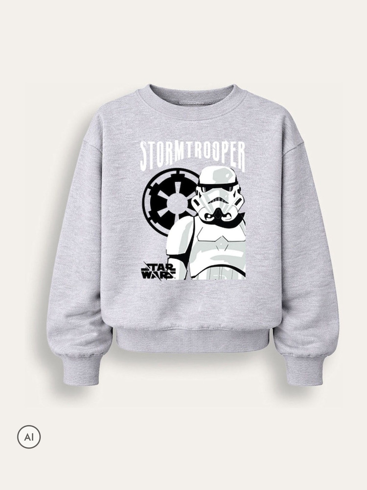 Brand Threads Mens Star Wars Sweatshirt - صورة 4 من 4 Brand Threads Mens Star Wars Sweatshirt - صورة 4 من 4