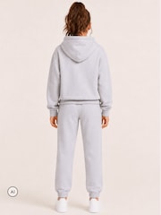 Brand Threads Grey Hello Kitty Hoodie & Joggers Set - Image 3 of 4