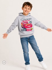 Brand Threads ұлдарға арналған автомобильдерге арналған Худи - 3суретінің 1 суреті