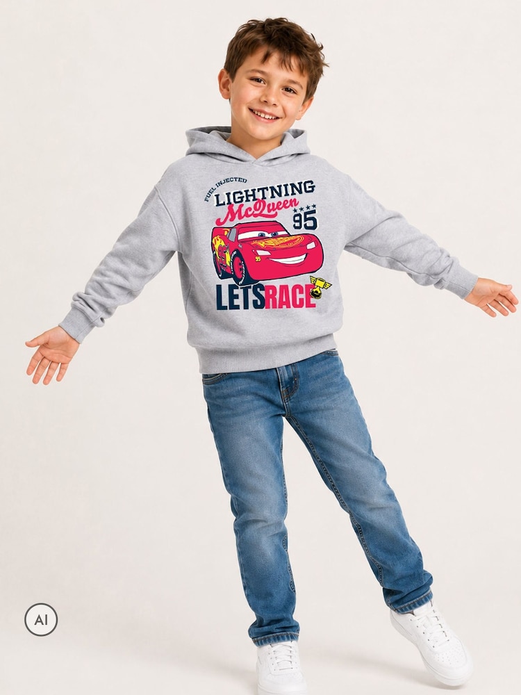 Brand Threads ұлдарға арналған автомобильдерге арналған Худи - 3суретінің 1 суреті