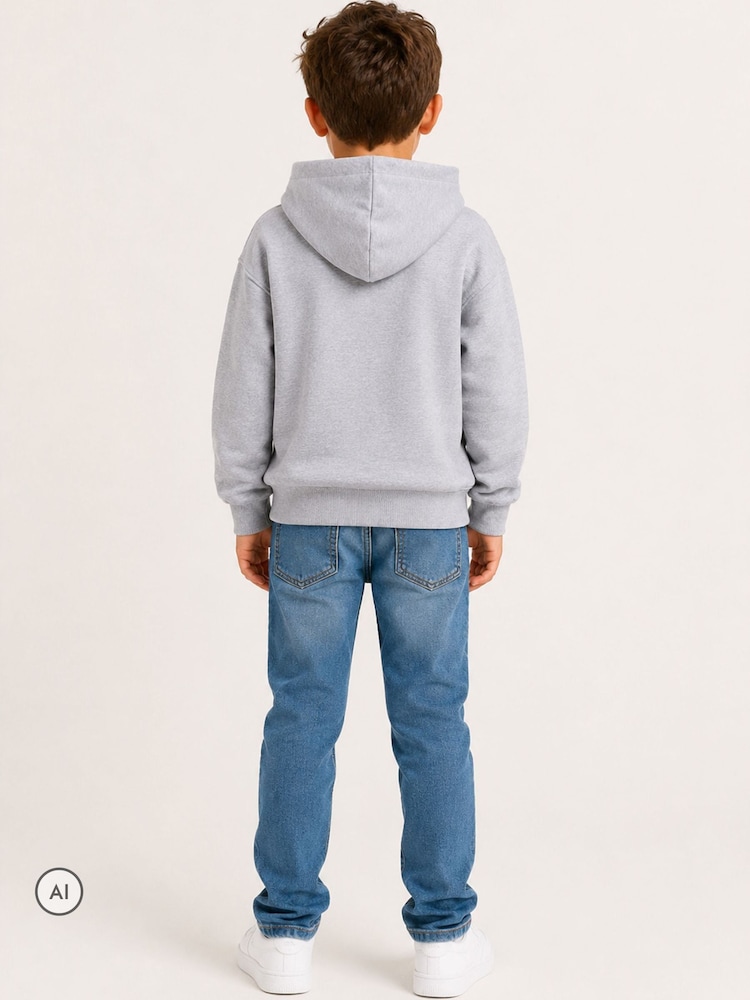 Brand Threads ұлдарға арналған автомобильдерге арналған Худи - 3суретінің 2 суреті