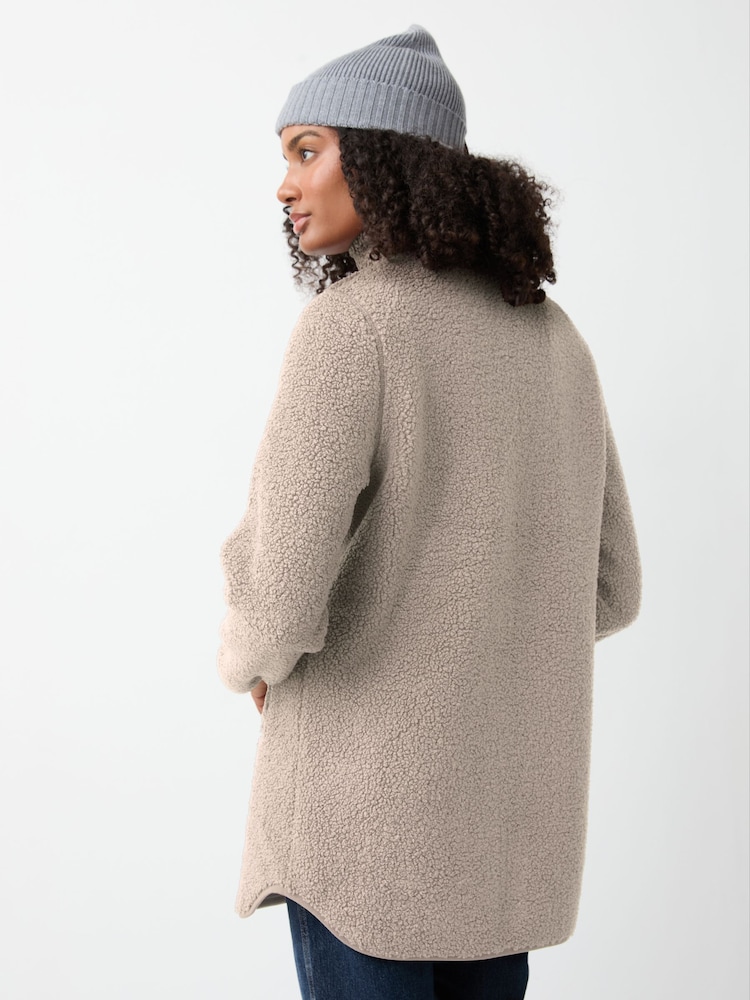 Veste polaire longue Jack Wolfskin High Curl - Image 2 sur 3 Veste polaire longue Jack Wolfskin High Curl - Image 2 sur 3