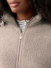 Veste polaire longue Jack Wolfskin High Curl - Image 3 sur 3